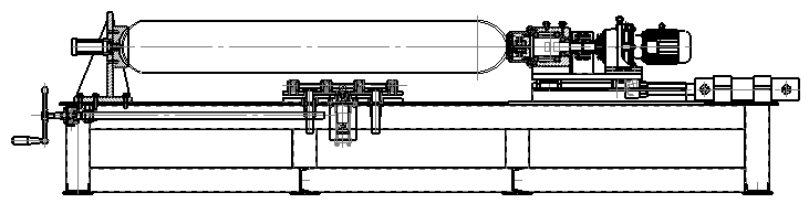 鋼瓶碾鉚機(jī)